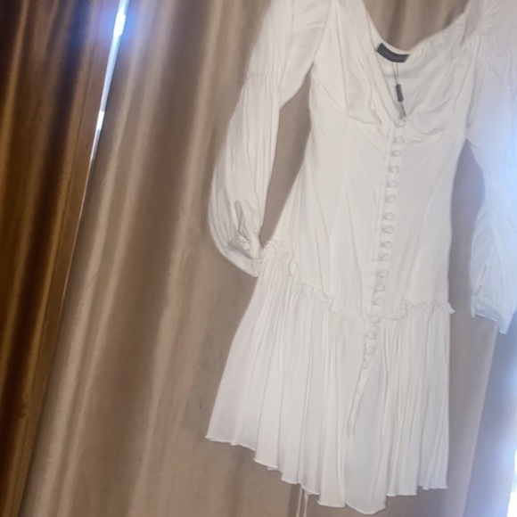 Perfect summary White Dress “Romance” Nonna Colecftion Dubai Mall NWT - Picture 15 of 17